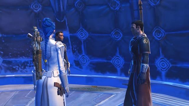 SWTOR Hunter Mindgames & Injured Ensign Temple Welcomed By All Companions To The Team (All Versions смотреть онлайн