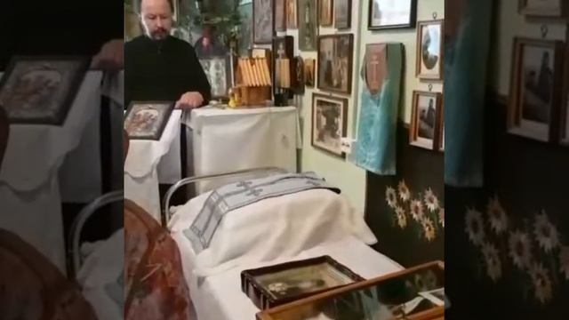 келья Иоанна Крестьянкина смотреть онлайн