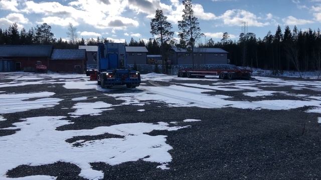 Volvo FH 6*2 2011 + Plogfäste