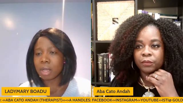 THE CHATROOM WITH LADYMARY BOADU смотреть онлайн