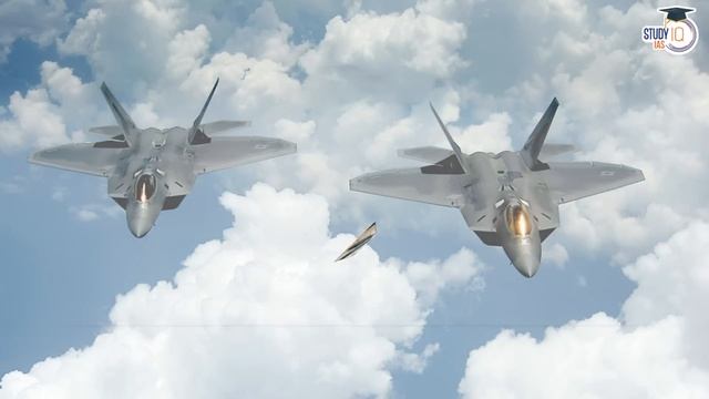 Why U.S.A Stopped the deadliest Fighter Aircraft of the World? F-22 Raptor | UPSC Mains GS3 смотреть онлайн