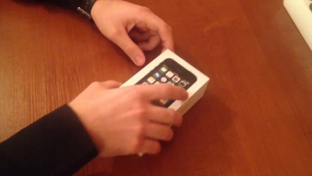 Распаковка iPhone 5 S смотреть онлайн