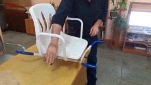 «Поворотный стул для ванны»