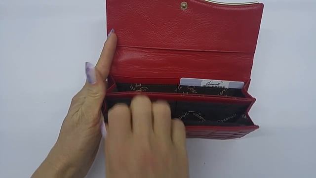 Красный кошелек Cossrol I из Китая смотреть онлайн