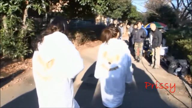 AtsuMina あつみな TakAcchan - Minami x Atsuko - Umbrella смотреть онлайн