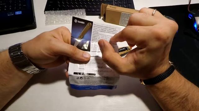 Негативный отзыв о ноже Ganzo смотреть онлайн