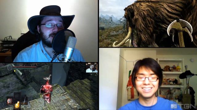 ★ Skyrim - Dark Souls VS Skyrim - Bosses! смотреть онлайн