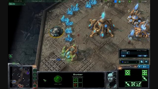StarCraft 2 - Bunker Repair Bug? смотреть онлайн