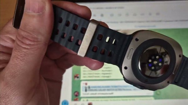 Samsung galaxy watch ultra,неделя спустя,региональные ограничения!