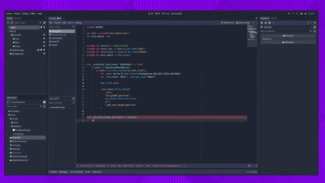 Godot Coin Collecting Animation + Source Code | GODOT SIMPLE TUTORIAL смотреть онлайн