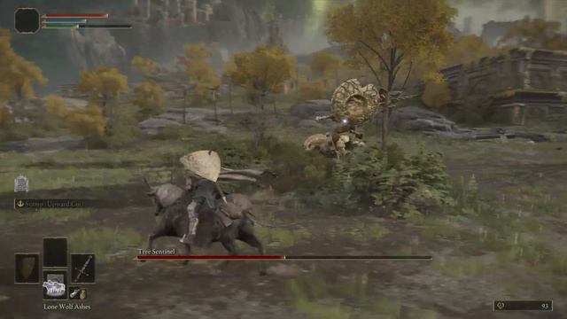 ELDEN RING™ Tree Sentinel смотреть онлайн