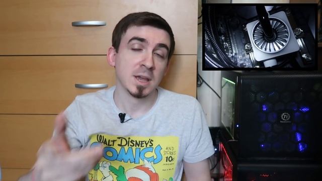 ОНА У МЕНЯ ПЕРВАЯ ➤ CAPTAIN 240 EX RGB Обзор СЖО от Deepcool смотреть онлайн