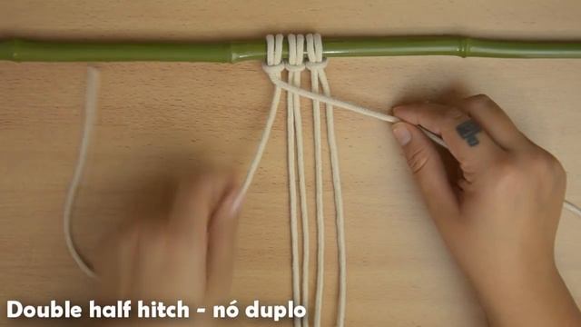 Aula de macramê básico [TUTORIAL] смотреть онлайн