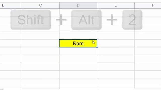 Short cut keys in Google sheet and Microsoft Excel@COMPUTEREXCELSOLUTION смотреть онлайн