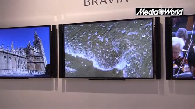 IFA 2012 - TV Sony Bravia 84" 4K смотреть онлайн