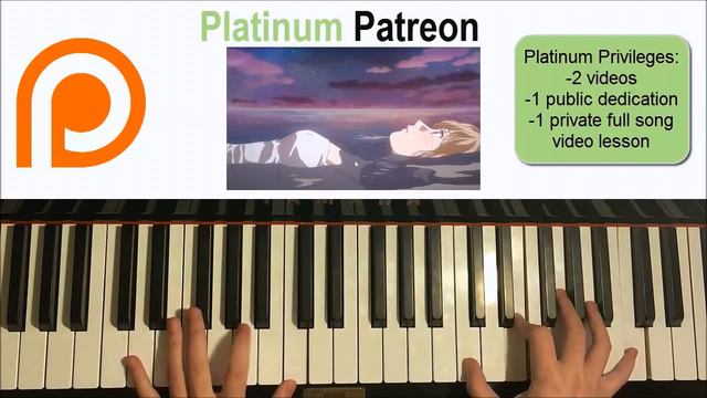 Shigatsu wa Kimi no Uso ED 2 - "Orange" by 7!! (FULL) | Patreon Dedication #57 (Piano Cover) смотреть онлайн