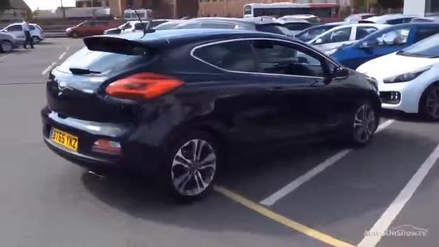 KIA CEED PRO CEED CRDI SE ECODYNAMICS BLACK 2016 смотреть онлайн