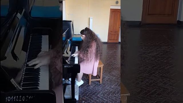 С. Майкапар - "Бурный поток". Играет Гоар Давтян , 13 лет, 6 класс ДШИ. смотреть онлайн