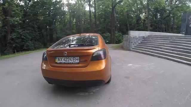 MG 6 Turbo 2013 Дух старой Англии в Китайском кузове смотреть онлайн