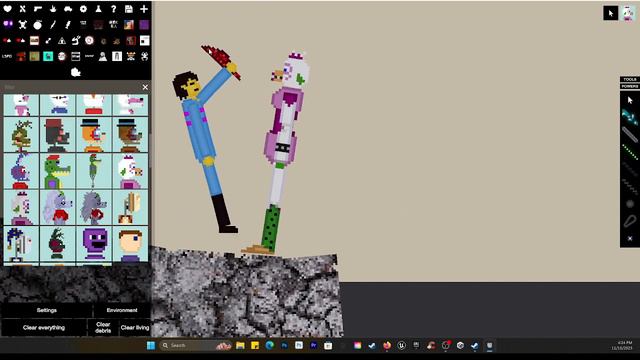 Fnaf Animatronics Vs Undertale In People Playground