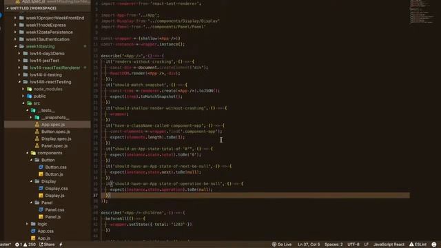 Lambda School Week 14: Testing | Full Stack Web Development Academy | travelDev Vlogs (176) смотреть онлайн