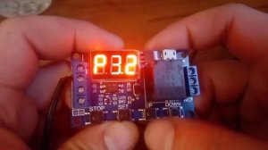 Как настроить и подключить таймер JZ-801 из Китая AliExpress