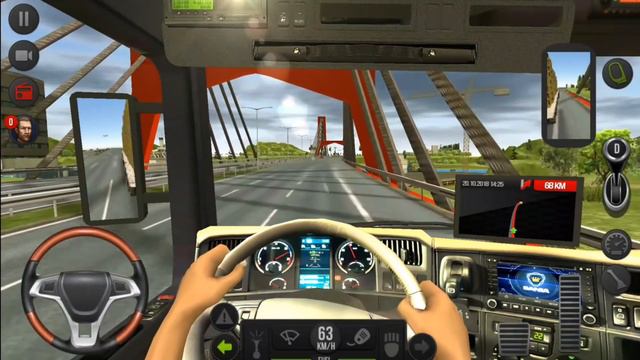 Truck Simulator 2018: Europe #6 Truck Unlocked (Sanıa R730 6×4) - Android Gameplay FHD смотреть онлайн