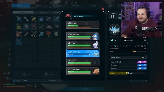 Purplecliffe gets DESTROYED in Palworld смотреть онлайн