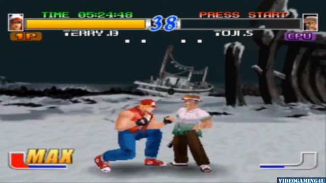 Fatal Fury: Wild Ambition (PlayStation) смотреть онлайн