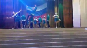 Народный танец в современной обработке