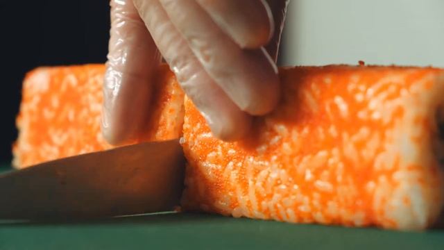 Шеф роллы в Аппетит весом до 500 г. Максимум начинки!