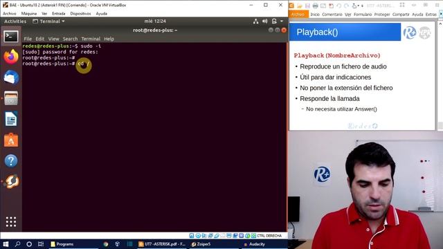 ? ASTERISK TUTORIAL 03 ?GRABAR un AUDIO? para reproducirlo⏯ en Asterisk смотреть онлайн