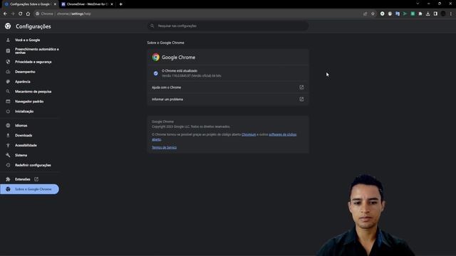 Ajustando erro automação Web - Chrome Driver - Selenium- Programação Python - ETL Avançado - VS Cod смотреть онлайн