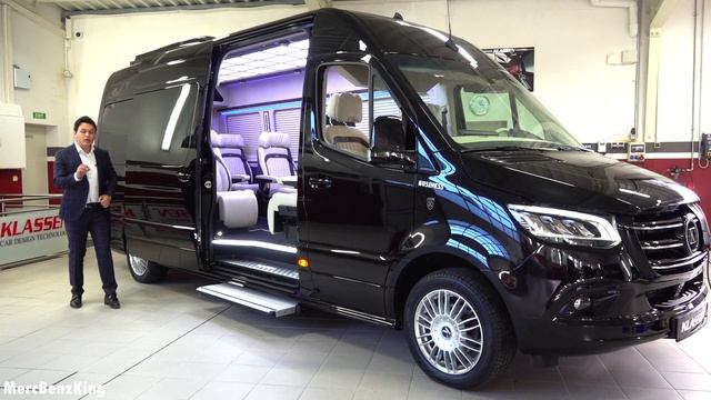 2020 Mercedes Sprinter LONG VIP Van - NEW Full Review Klassen Interior Exterior смотреть онлайн