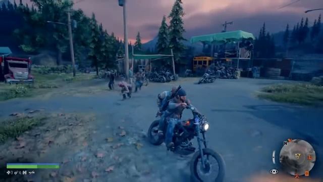 Что будет если ОРДА нападет на ЛАГЕРЬ? DAYS GONE ЖИТЬ ПОСЛЕ смотреть онлайн