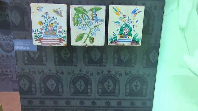 Измайлово. Музей изразцов. смотреть онлайн