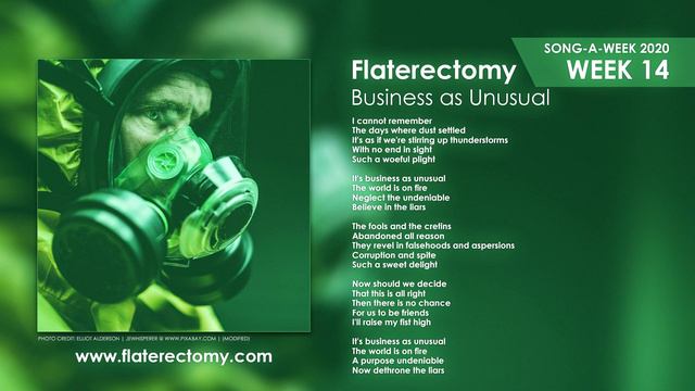 Flaterectomy - Business as Unusual - Song-a-Week 2020 #14 смотреть онлайн
