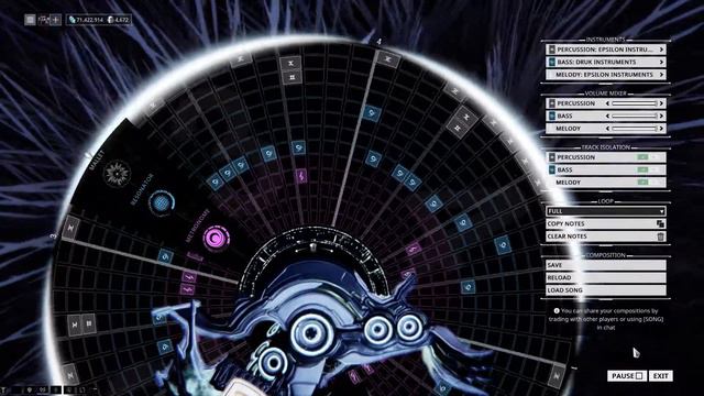 Warframe Mandachord: Friction (Imagine Dragons) смотреть онлайн