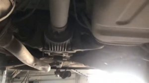 Toyota RAV4 30 непонятный, страшный гул сзади, что гудит?