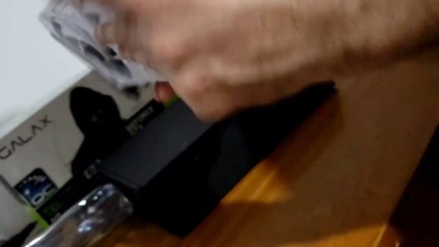 Unboxing Galax GTX 1660 Super EX OC White. смотреть онлайн