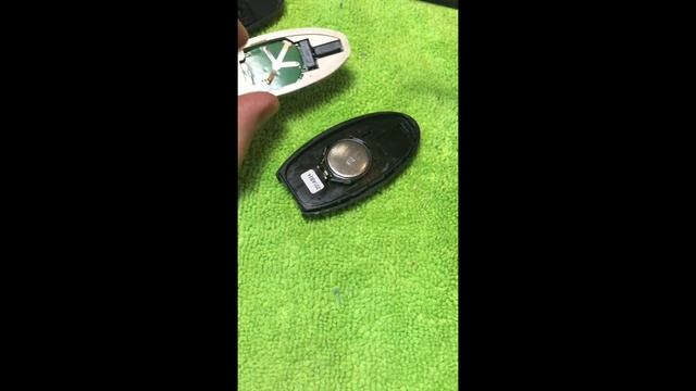 Nissan Armada Intelligent Key troubleshooting and battery change Nissan Intelligent Key смотреть онлайн