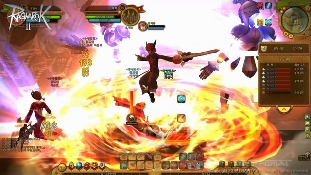 Ragnarok Online 2 - War of Emperium Preview смотреть онлайн