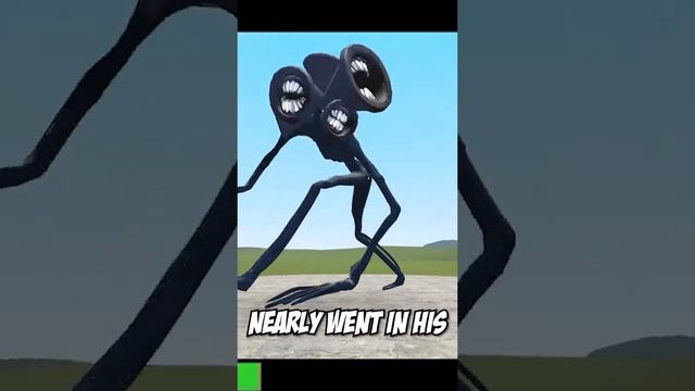 UPSIDE DOWN FACE VS DARK SIREN! ? (Gmod) #Shorts смотреть онлайн