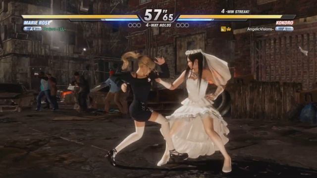 Ep. 7 How to MASTER RONDO and beat people!! DOA6 High Level Marie Rose - Project-JILL- смотреть онлайн