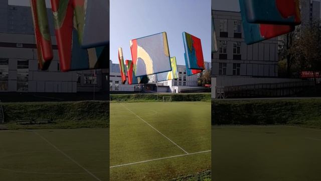 НТО - непознанный творческий проект #рисование #урокирисования #Москва #странное #картина смотреть онлайн