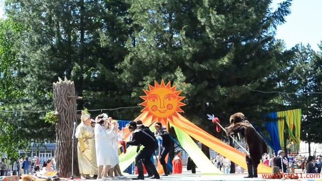 Предания о Зарни Ань, муз. постановка Помоздино театра смотреть онлайн