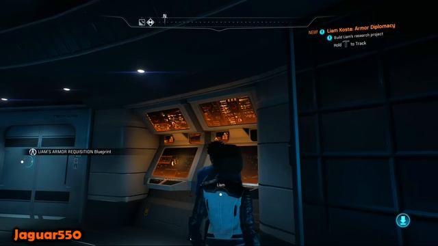 Mass Effect Andromeda: Liam Kosta Romance Complete