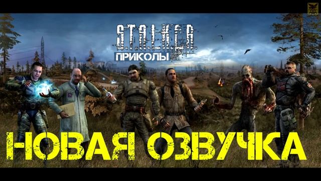 S.T.A.L.K.E.R. новая озвучка 10 (приколы) смотреть онлайн
