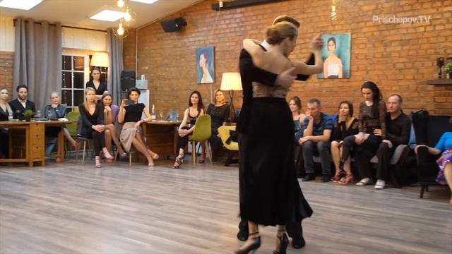 Julia Burenicheva & Nicolay Fanagin, 1-4, Milonga Sentimental 11.3.2021, Don Juan, Quinteto Pirinch смотреть онлайн