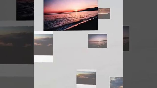 Морские закаты в Абхазии. (Sea sunset in Abkhazia) смотреть онлайн
